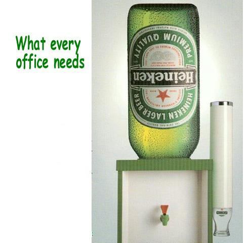 Beer Cooler. Heineken copyright by Heineken, NL.