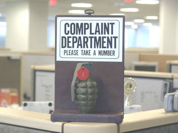 Complaints Grenade